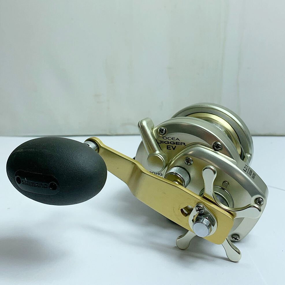 SHIMANO シマノ 03オシアジガーEV 2500HG リール 本体のみ RH298 - メルカリ