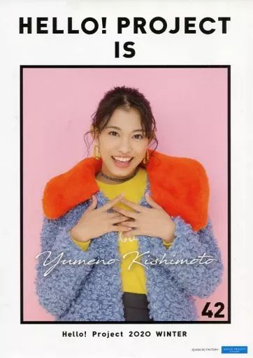 4679 つばきファクトリー 岸本ゆめの ピンナップポスター 中古】ポスター コレクションピンナップA4ポスター(Part1) 岸本ゆめの