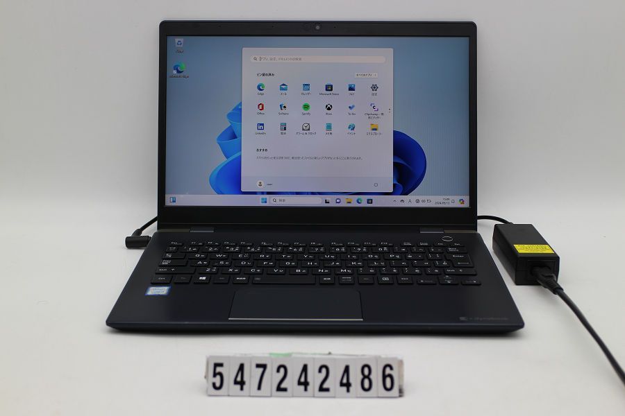 dynabook dynabook G83/DN Core i5 8250U 1.6GHz/8GB/256GB(SSD)/13.3W/FHD(1920x1080)/Win11 【547242486】