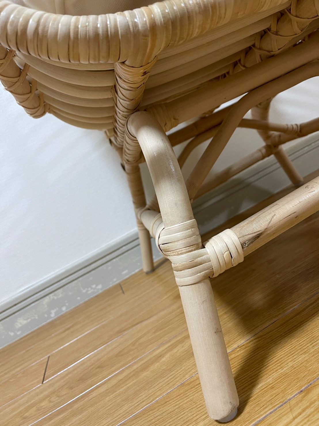 IKEA BUSKBO ブスクボー　パーソナルチェア,籐　発送OK、引き取り値引 IKEA イケア パーソナルチェア 籐 big50442963 BUSKBO