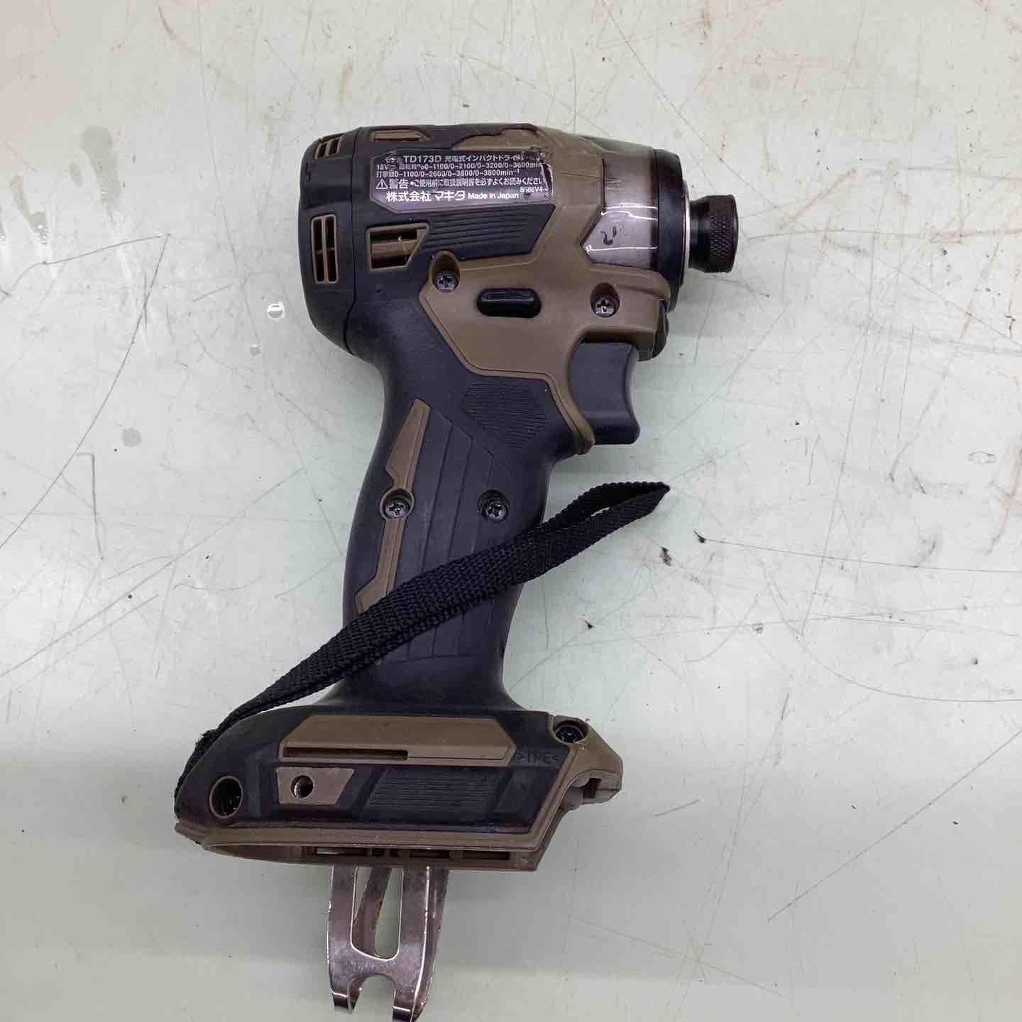 マキタ makita コードレスインパクトドライバー TD173DZO 越谷店