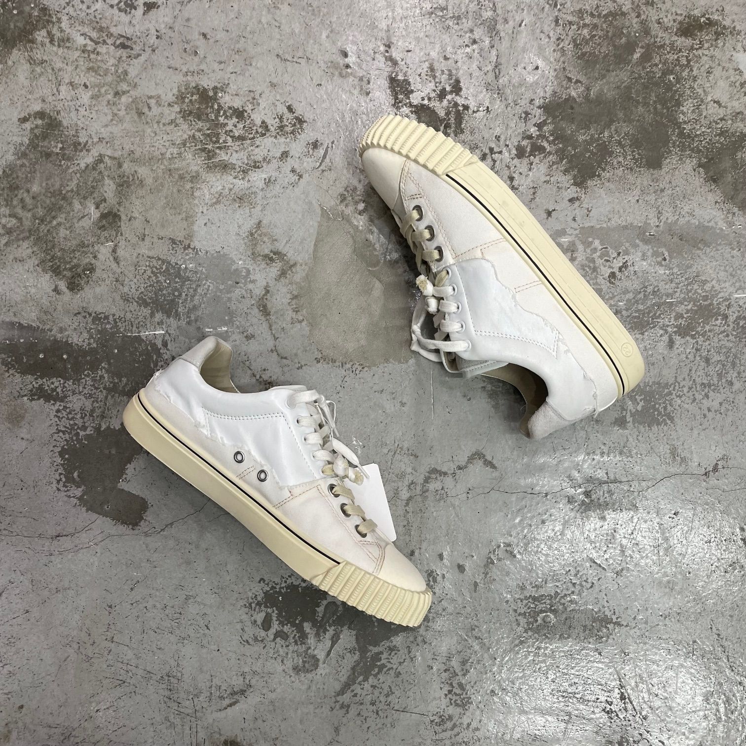 定価110000円 新品 MAISON MARGIELA NEW EVOLUTION LOW ニュー 