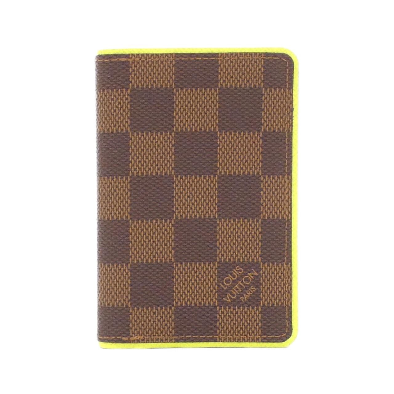 ルイヴィトン ダミエ オーガナイザー ドゥ ポッシュ N63157 カードケース