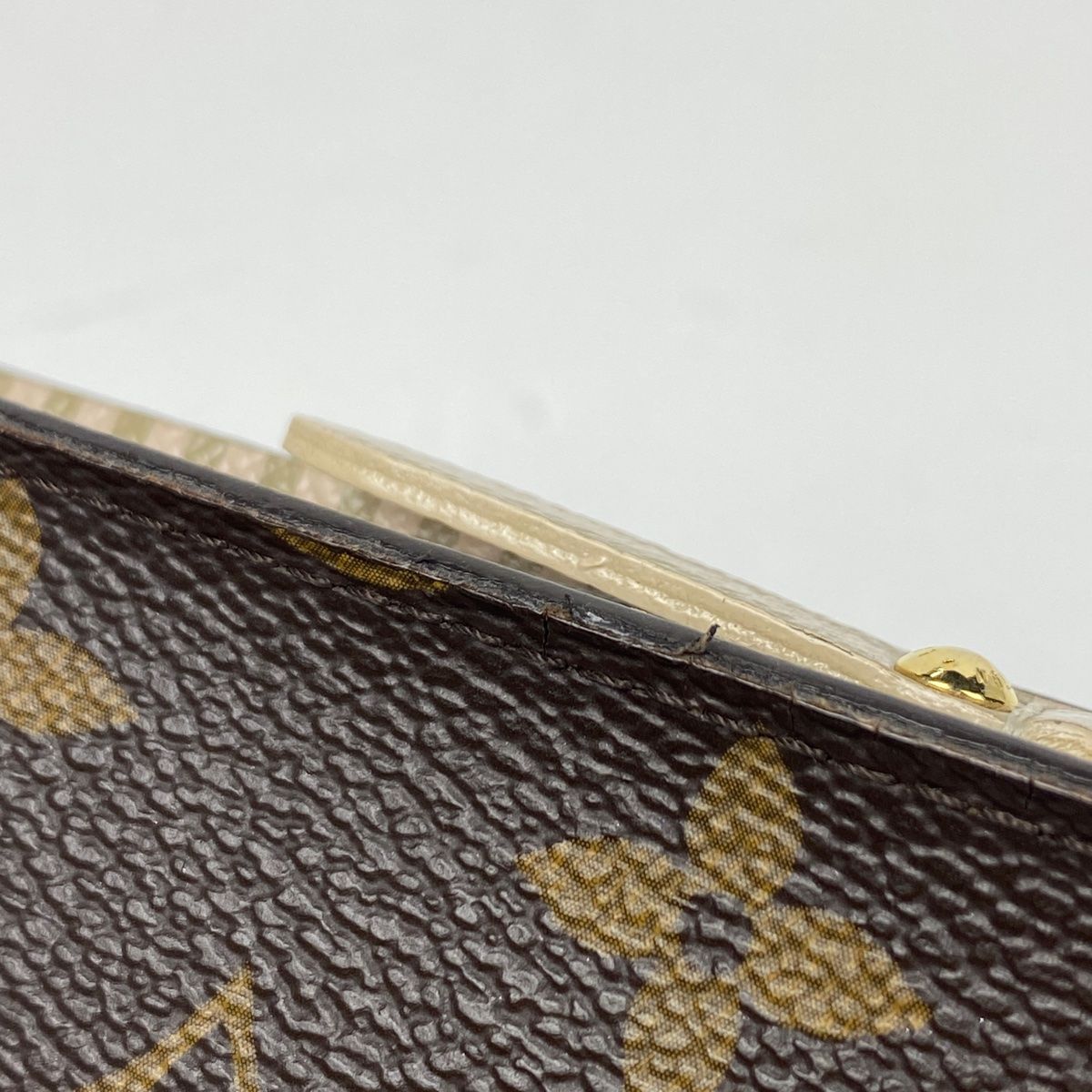 Louis Vuitton モノグラム長財布 楽天市場】【レア☆】LOUIS VUITTON M95171ポシェット・ポルトモネ長