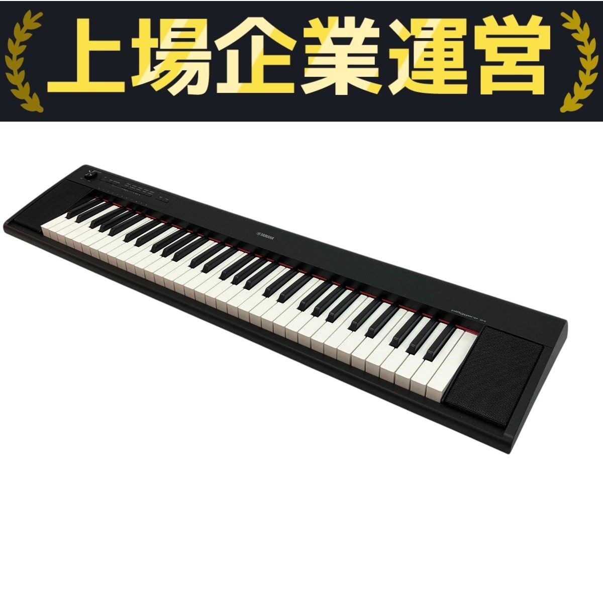 ヤマハ YAMAHA キーボード Piaggero 61鍵盤 NP-12B ブラック