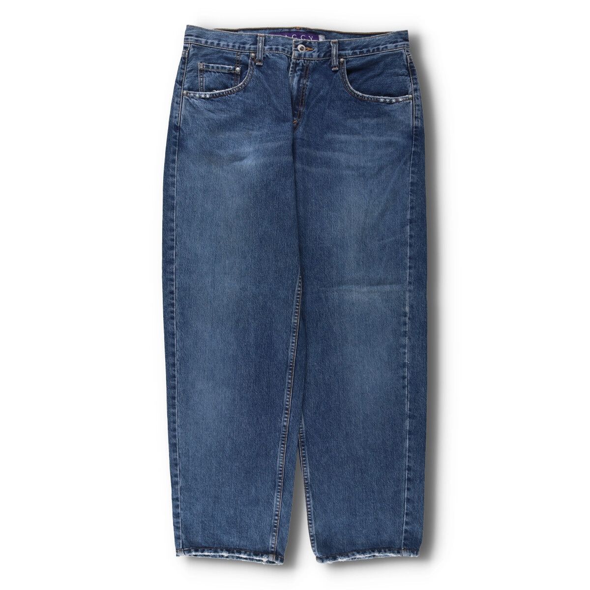 古着 90年代 リーバイス Levi s SILVER TAB シルバータブ BAGGY バギー 40561-0891 テーパードデニムパンツ |evb031159