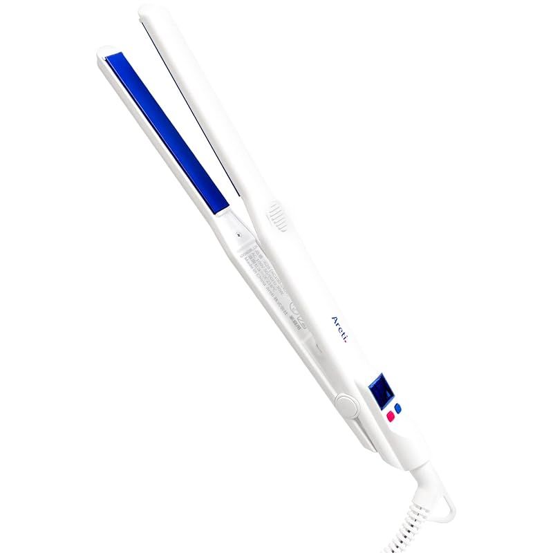 ヘアアイロン ストレート ＆ カール 2way 15mm マイナスイオン メンズ