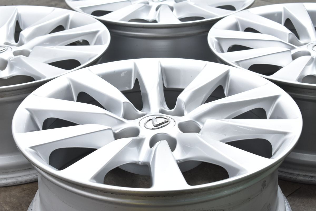レクサス LS600h LS460純正18インチ セット レクサス LS600h LS460純正18インチ セット (4本:2024年製)