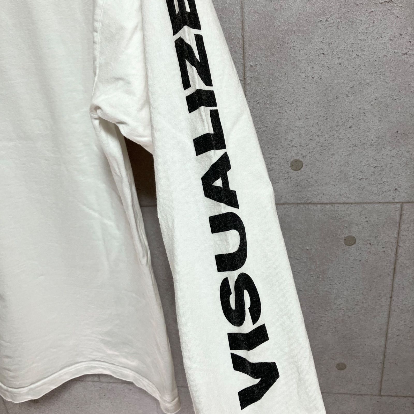 QUASI クワージー クワジ プリント ロンT ロングスリーブ Tシャツ 長袖 