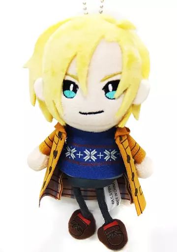 ★【未使用】BANANA FISH ぱぺっとチャーム アッシュ・リンクス BANANA FISH ぱぺっとチャーム