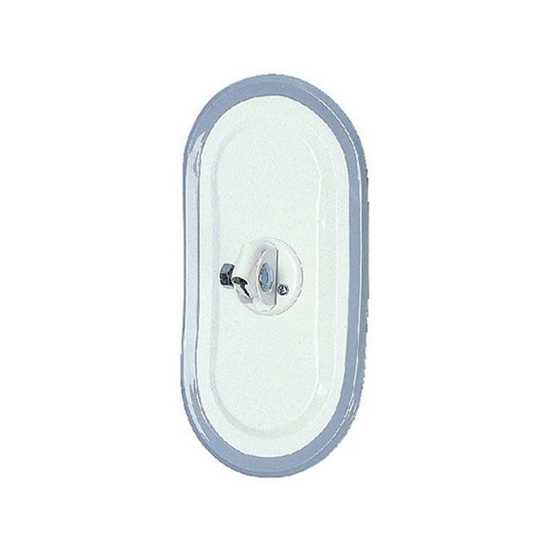 大東プレス工業 L004 H300 小判  サイドミラー/バックミラー トラック用 DI-12