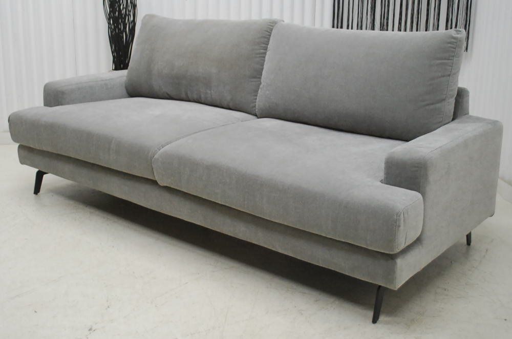 アウトレット 現品限り 一部 大 都会的スタイリッシュモダンデザイン ３人掛け ソファー ファブリック 240516-エレーナ3p NEXPOTALLINN_EU