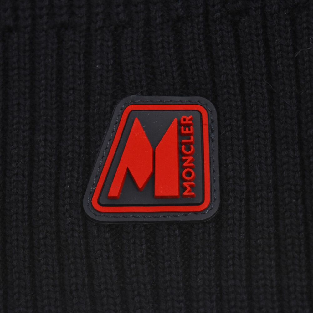 MONCLER (モンクレール) SCIARPA TRICOT F20919Z75000 ロゴ