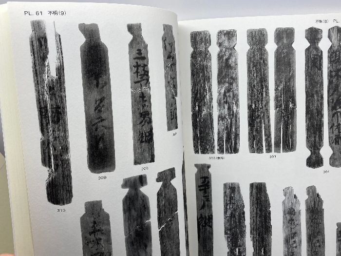 評制下荷札木簡集成 東京大学出版会 文化財研究所奈良文化財研究