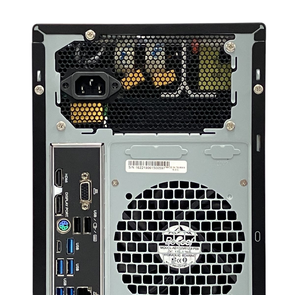 ユニットコム LEVEL∞ ゲーミングデスクトップPC AMD Ryzen 5