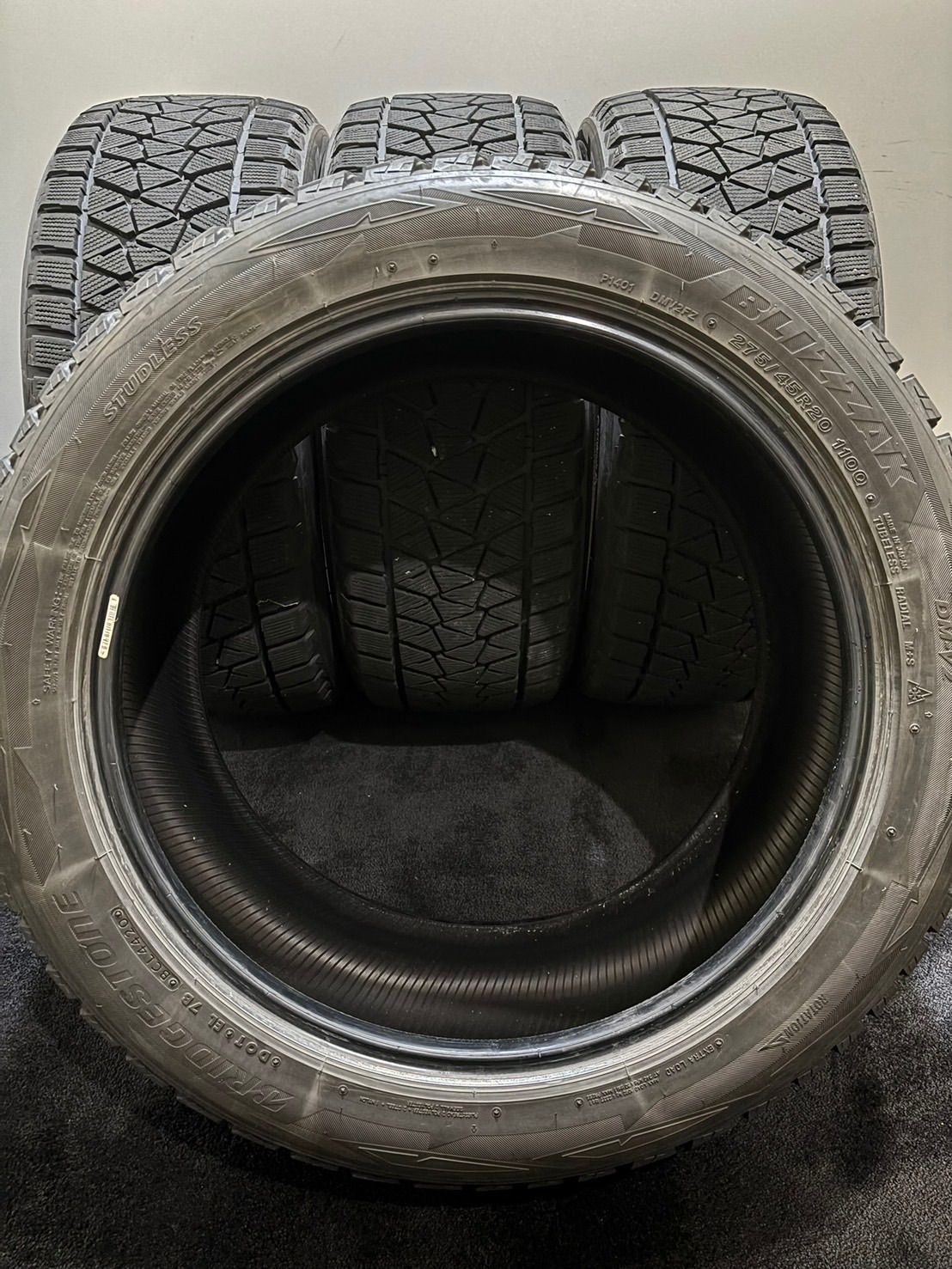 BRIDGESTONE DM-V2