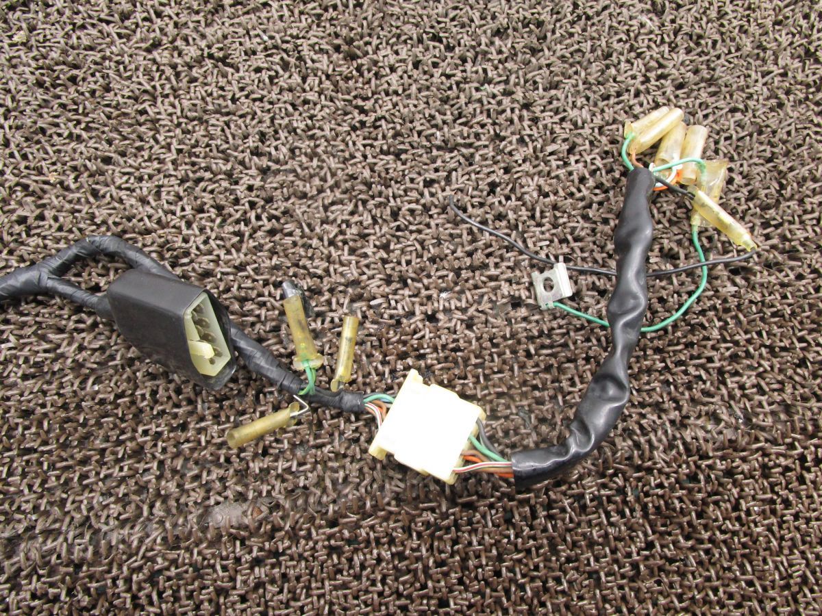 TL125 メインハーネス イグニッションコイル △A4785 TL125 ホンダ プラグキャップ TL125E キャブ車