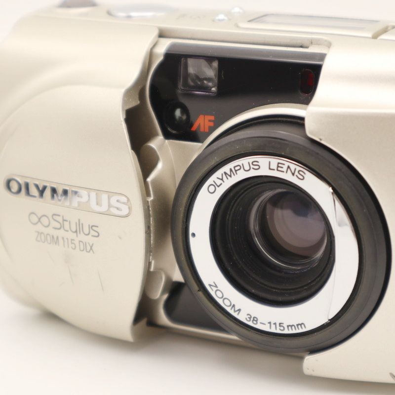 動作確認済 OLYMPUS オリンパス ∞ Stylus ZOOM 115 DLX (日本名