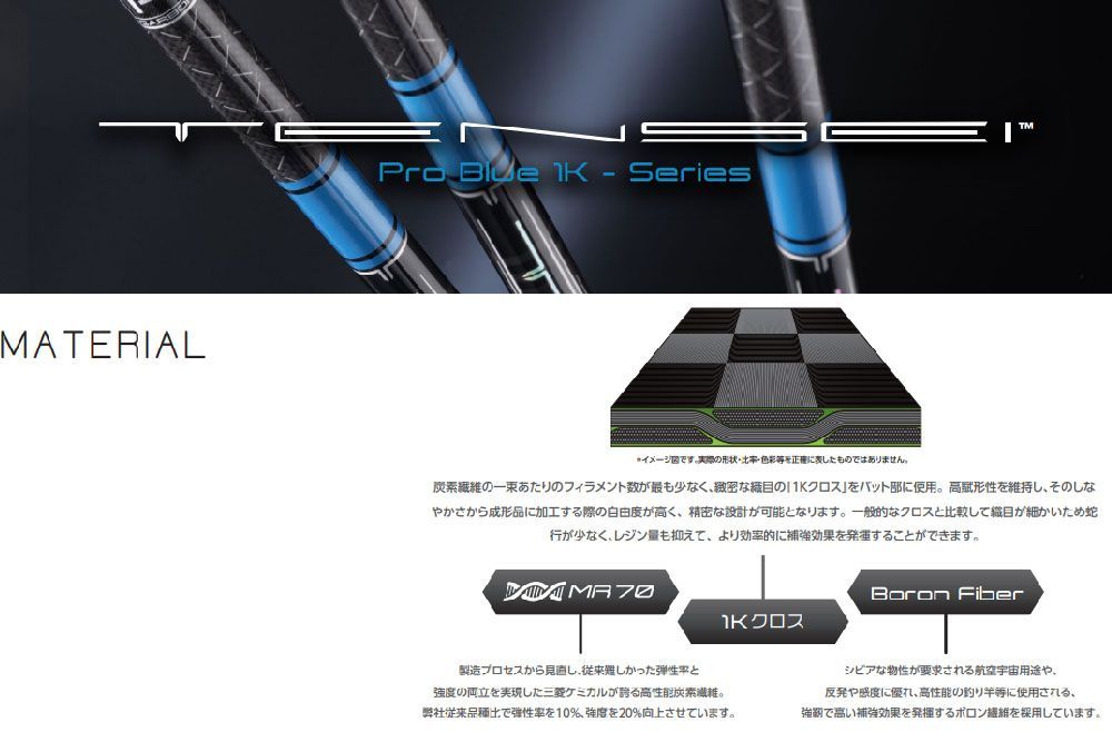三菱ケミカル TENSEI CK BLUE 60S テーラーメイドスリーブ付 TENSEI