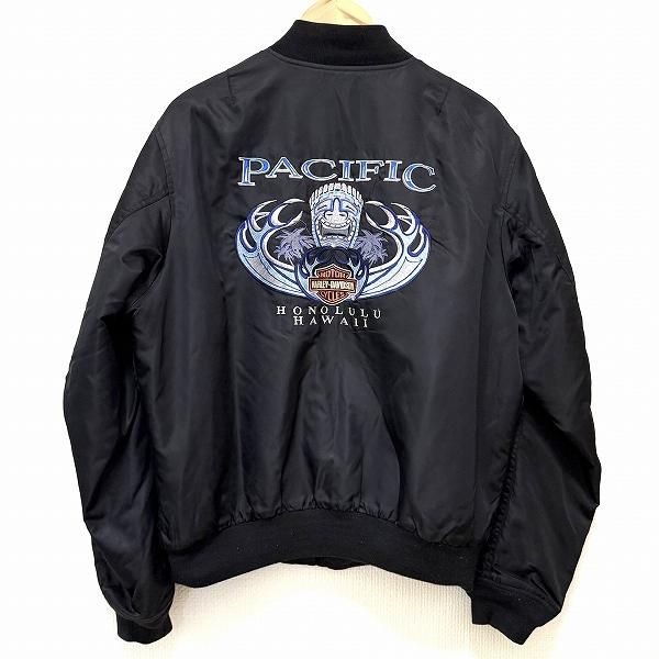 メンズ Harley-Davidson ハワイホノルル 限定 ロングTシャツ レア