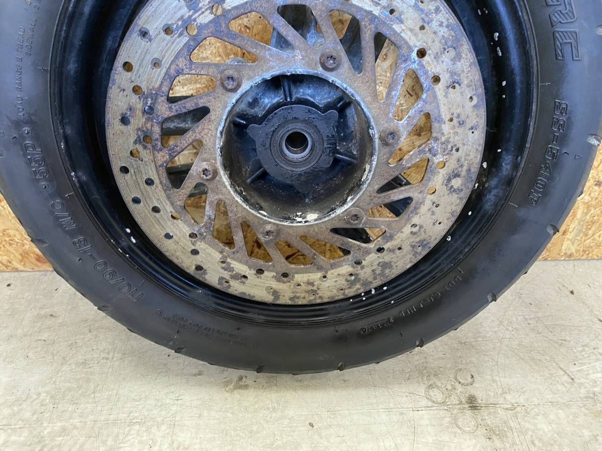 送料無料 マジェティ250 C ダンロップ６分山 フロントホイール 楽天市場】マジェスティC（タイヤ｜タイヤ・ホイール）：バイク