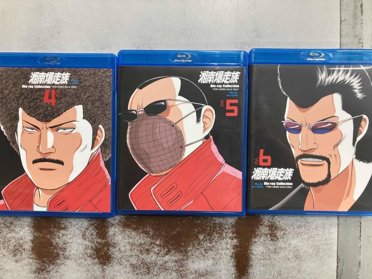 全6巻セット]湘南爆走族 Blu-rayコレクション VOL.1~6(Blu-ray Disc