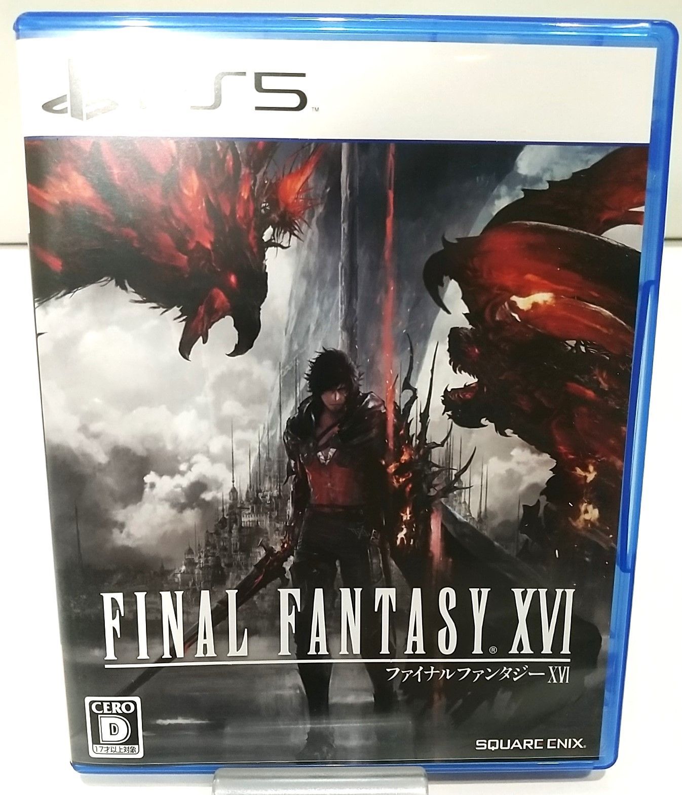 高松28-0004】ファイナルファンタジー16 FINAL FANTASY XVI スクウェア