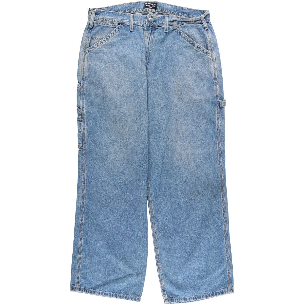 古着 ラルフローレン Ralph Lauren POLO JEANS COMPANY デニム ペインターパンツ メンズw37 /eaa446073 【中古】/eaa446073