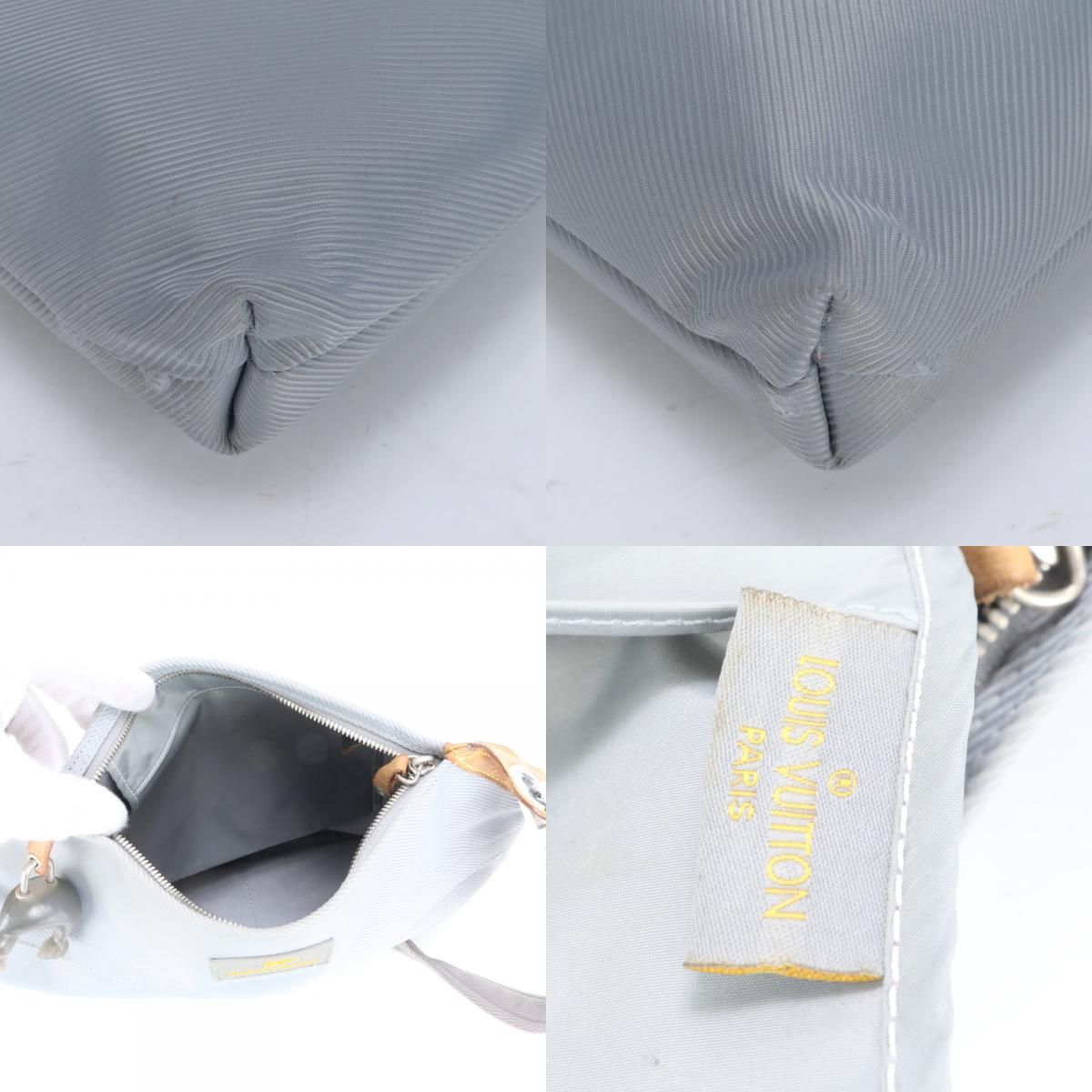 ルイヴィトン LVカップ タウランガ M80515 レザー ナイロン ショルダー  