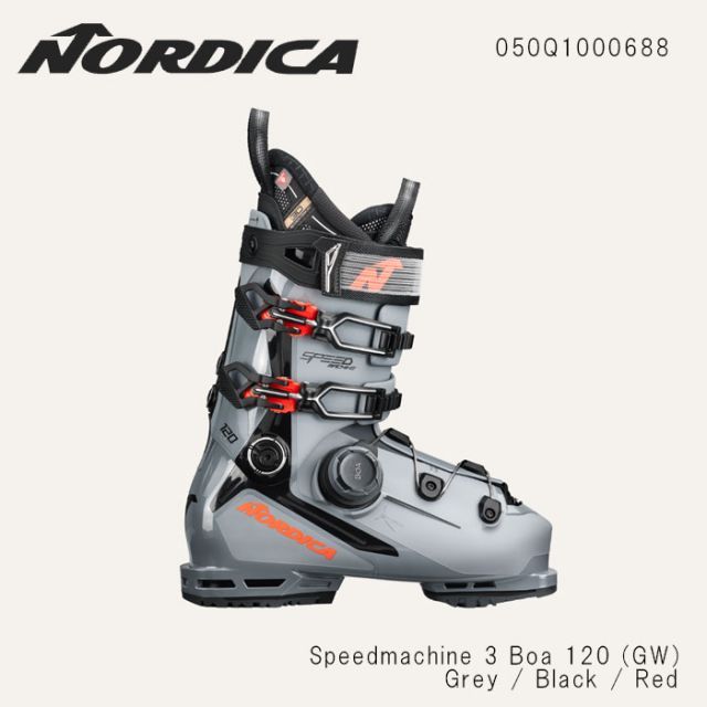 ノルディカ スキーブーツ スピードマシーン ボア 24-25 NORDICA SPEEDMACHINE 3 Boa 120 GW 軽量 オールマウンテン 日本正規品