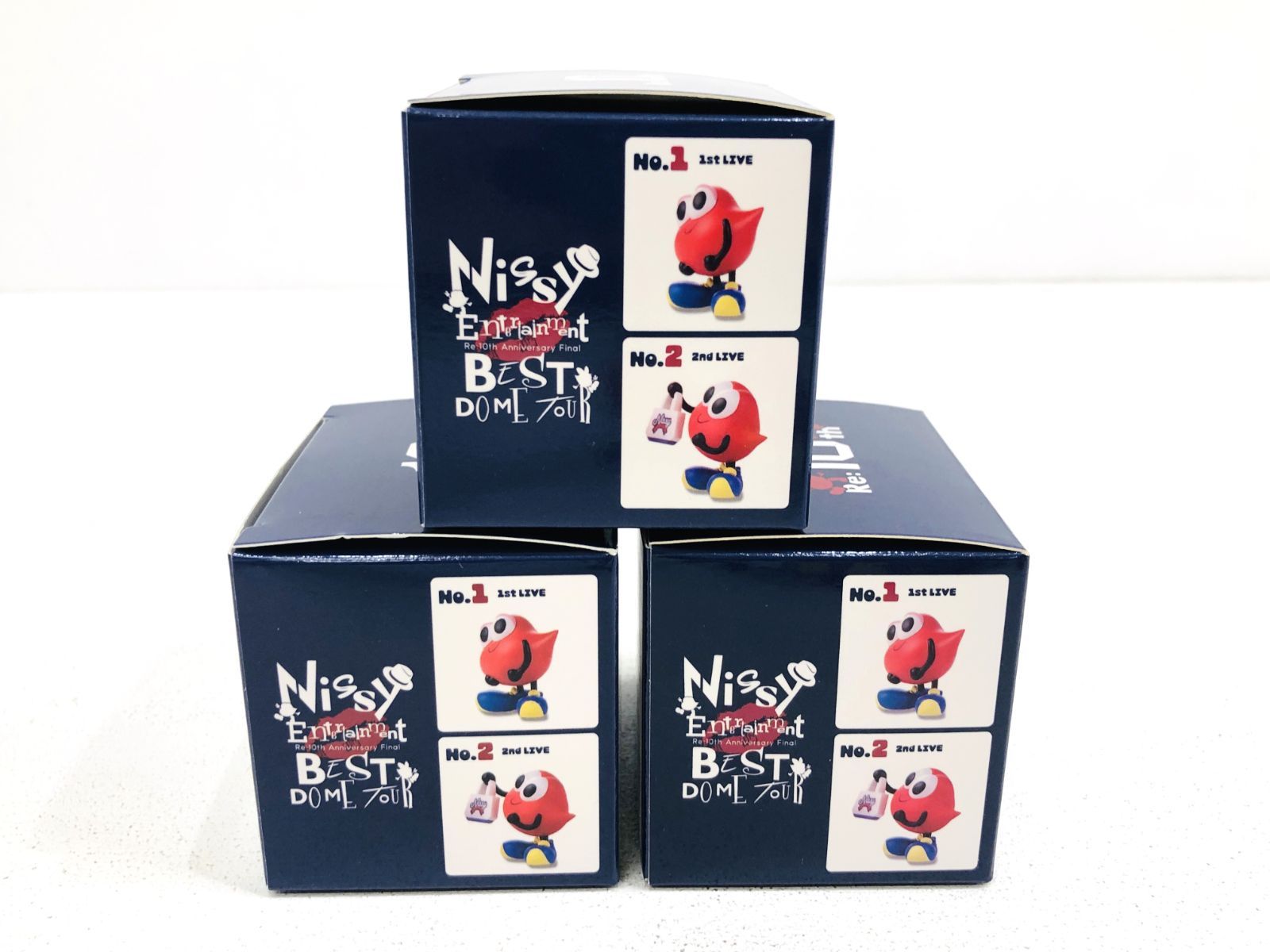 小牧店】Nissy 西島隆弘 マスコッピー ルッジュ ジュオラマス