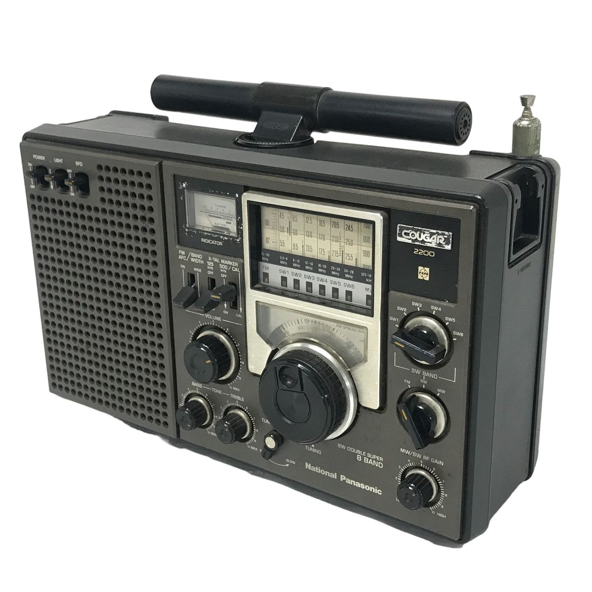 National Panasonic COUGAR 2200 RF-2200 ラジオ マルチバンド 