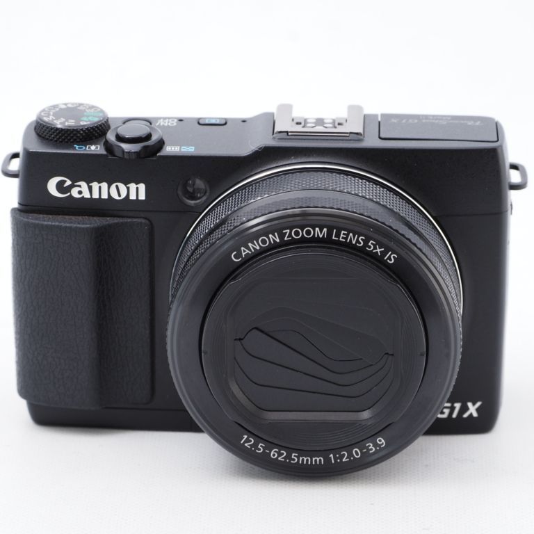 Canon キヤノン デジタルカメラ Power Shot G1 X Mark II ブラック