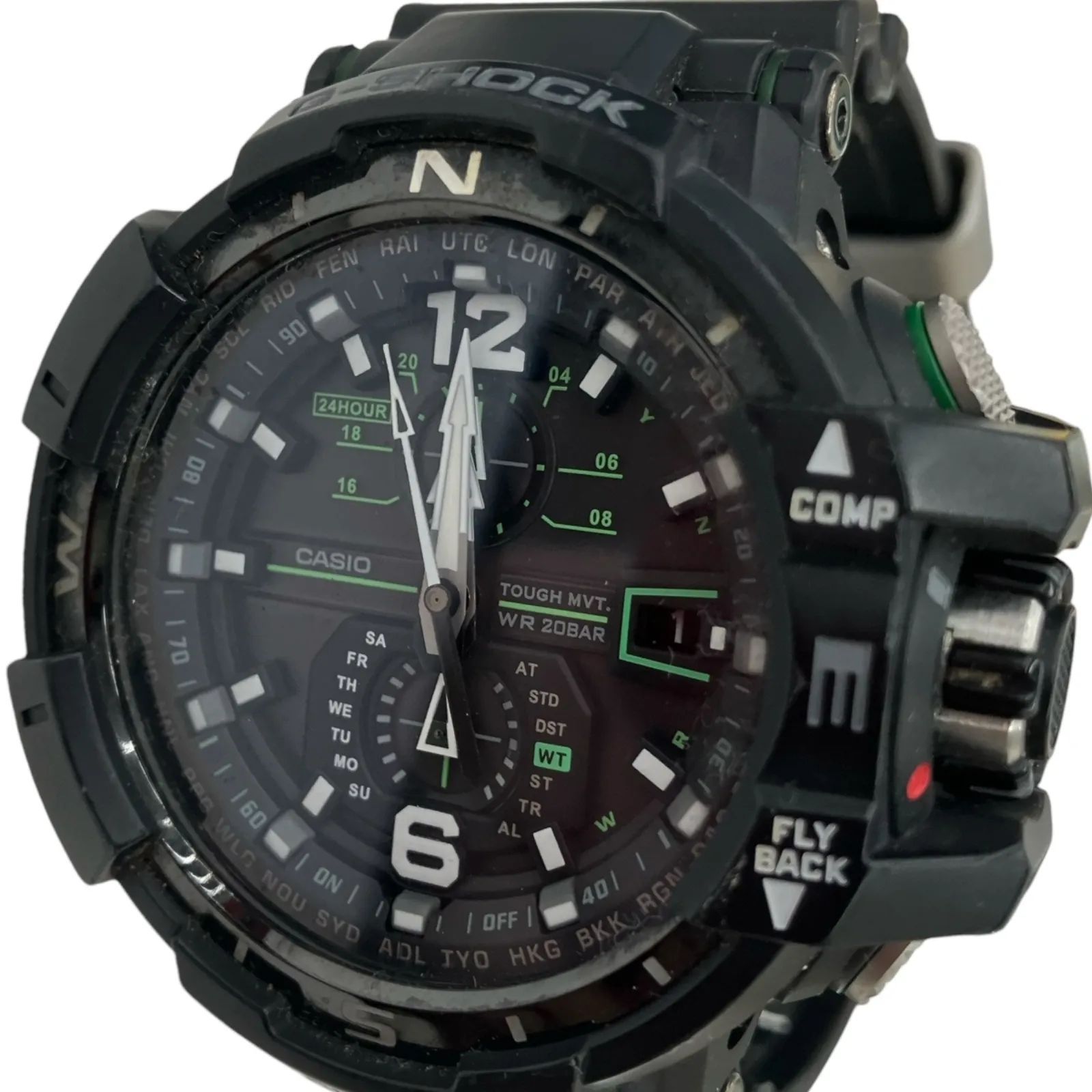 CASIO カシオ G-SHOCK GW-A1100 稼働未確認 時計 メンズ ファッション - メルカリ