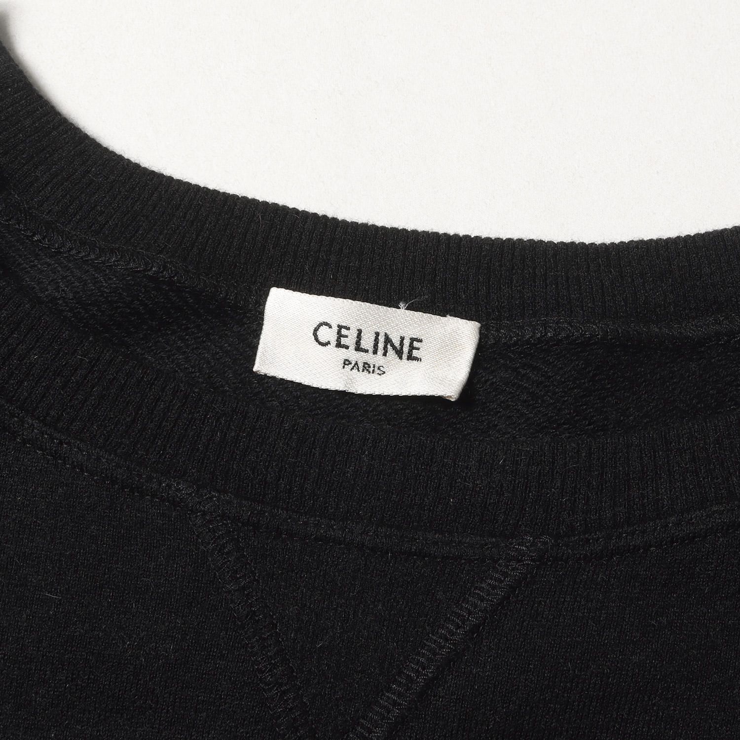 CELINE セリーヌ スウェット サイズ:S / 20AW フロッキープリント