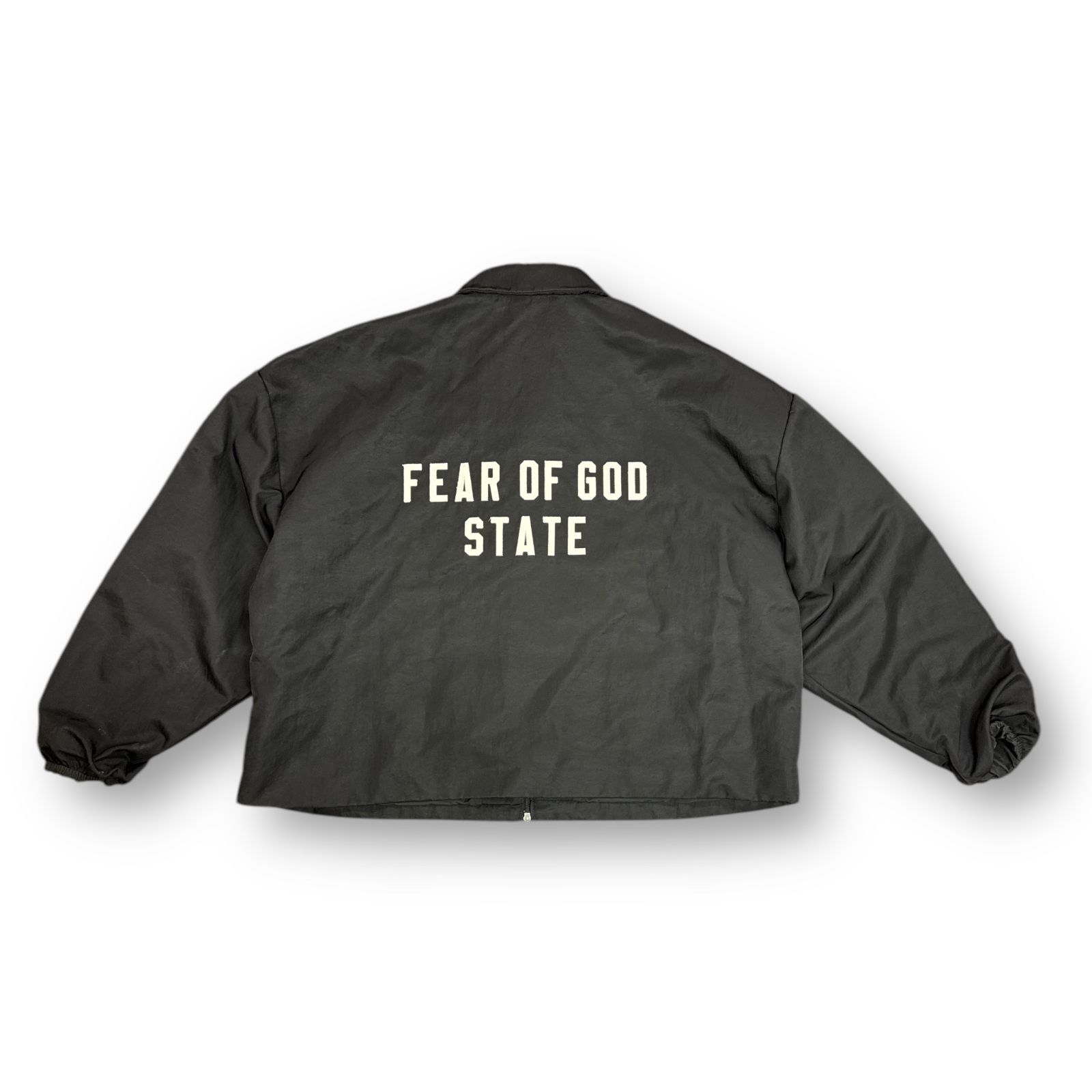 fear of god essentials 24aw ナイロンコーチジャケット fear of god essentials 24aw ナイロンコーチジャケット FOG