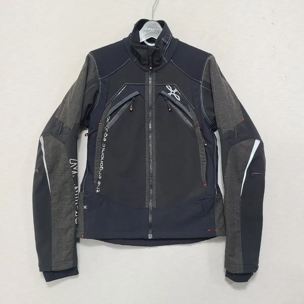 MONTURA モンチュラ ライダー ジップアップトレーナー レディース 85 ㅡ1015 ハングルタグ