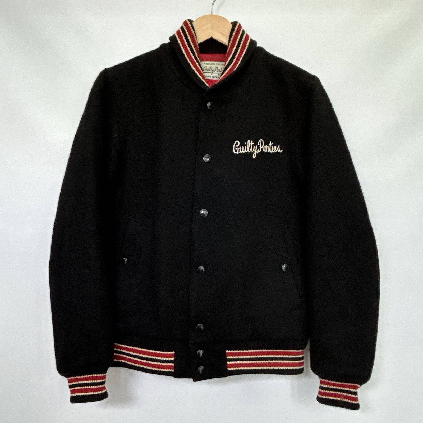 WACKO MARIA GUILTY PARTIES スタジャン バニー 刺繍 【公式通販】