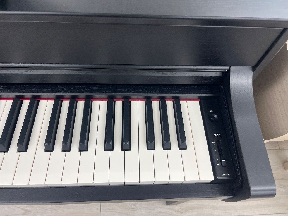 ☆74197【電子ピアノ】YAMAHA CLP745B 22年製 - メルカリ