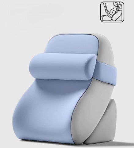 ベッドヘッドクッション護腰ソファ用の寝椅子背もたれクッション首ふところクッション快適な半座り装置調節 ベッド用の大背もたれ抱き枕