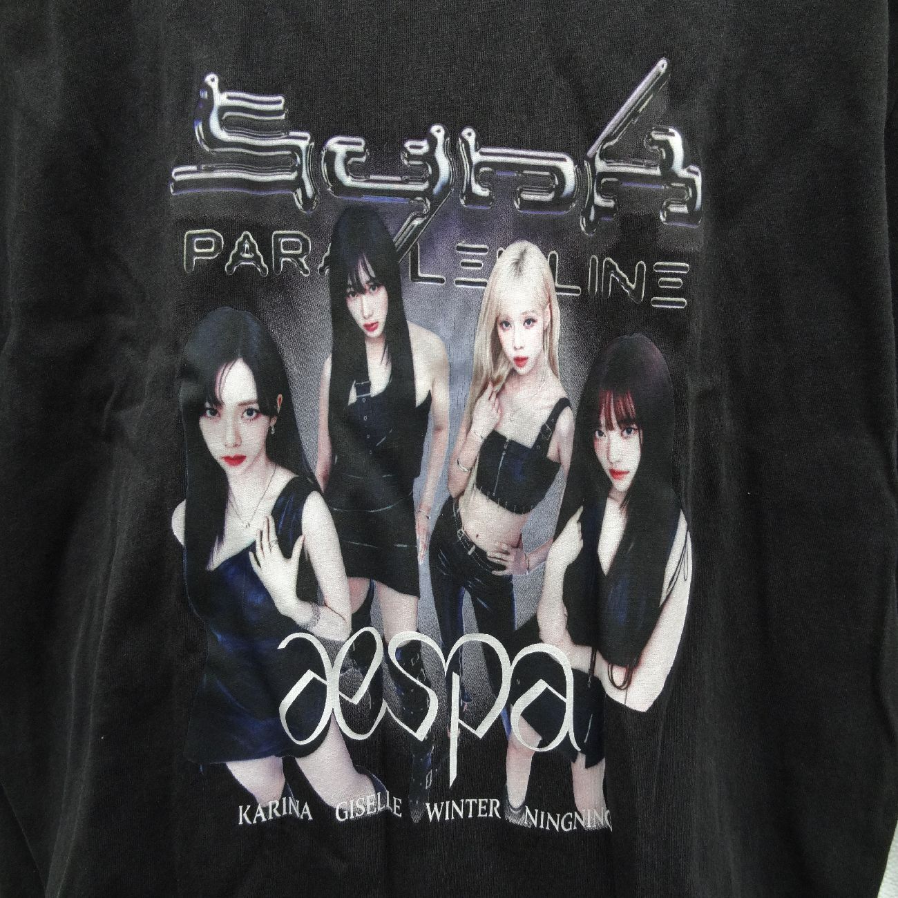 aespa LIVE TOUR SYNK Tシャツ Lサイズ 東京ドーム グッズ