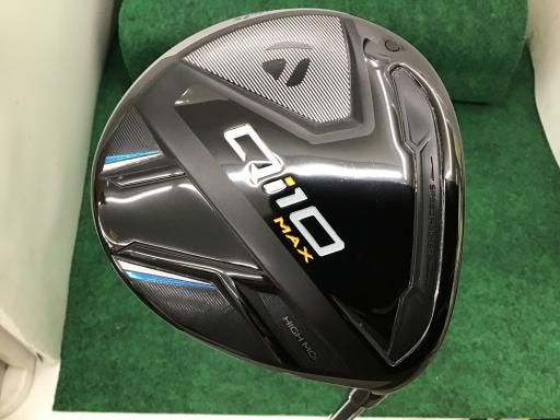 テーラーメイド Qi10 MAX 3W フェアウェイウッド FW Diamana BLUE TM50 Qi10 FW フレックスS メンズ 男性用 右利き 右用 Bランク ゴルフクラブ