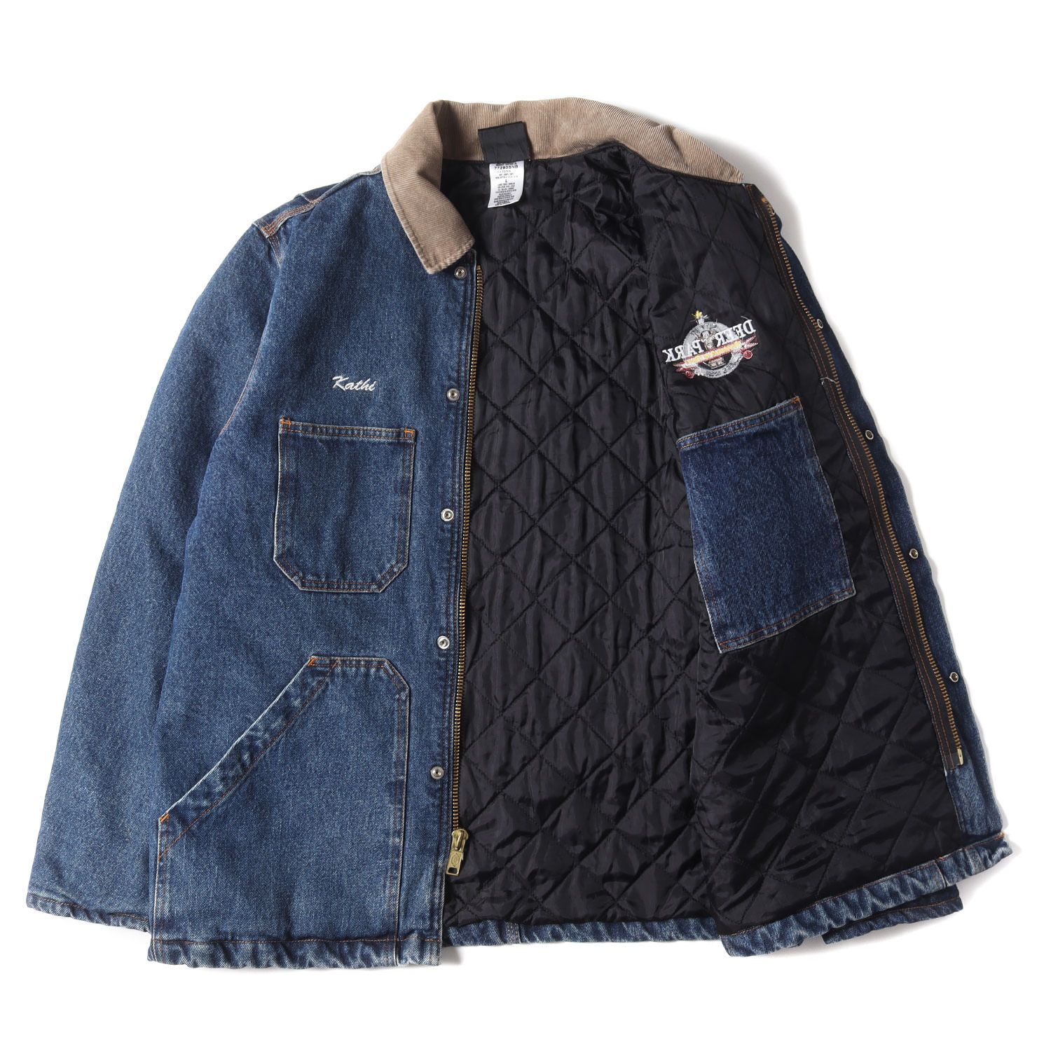 Dickies ディッキーズ カバーオール サイズ:L 00s キルティング