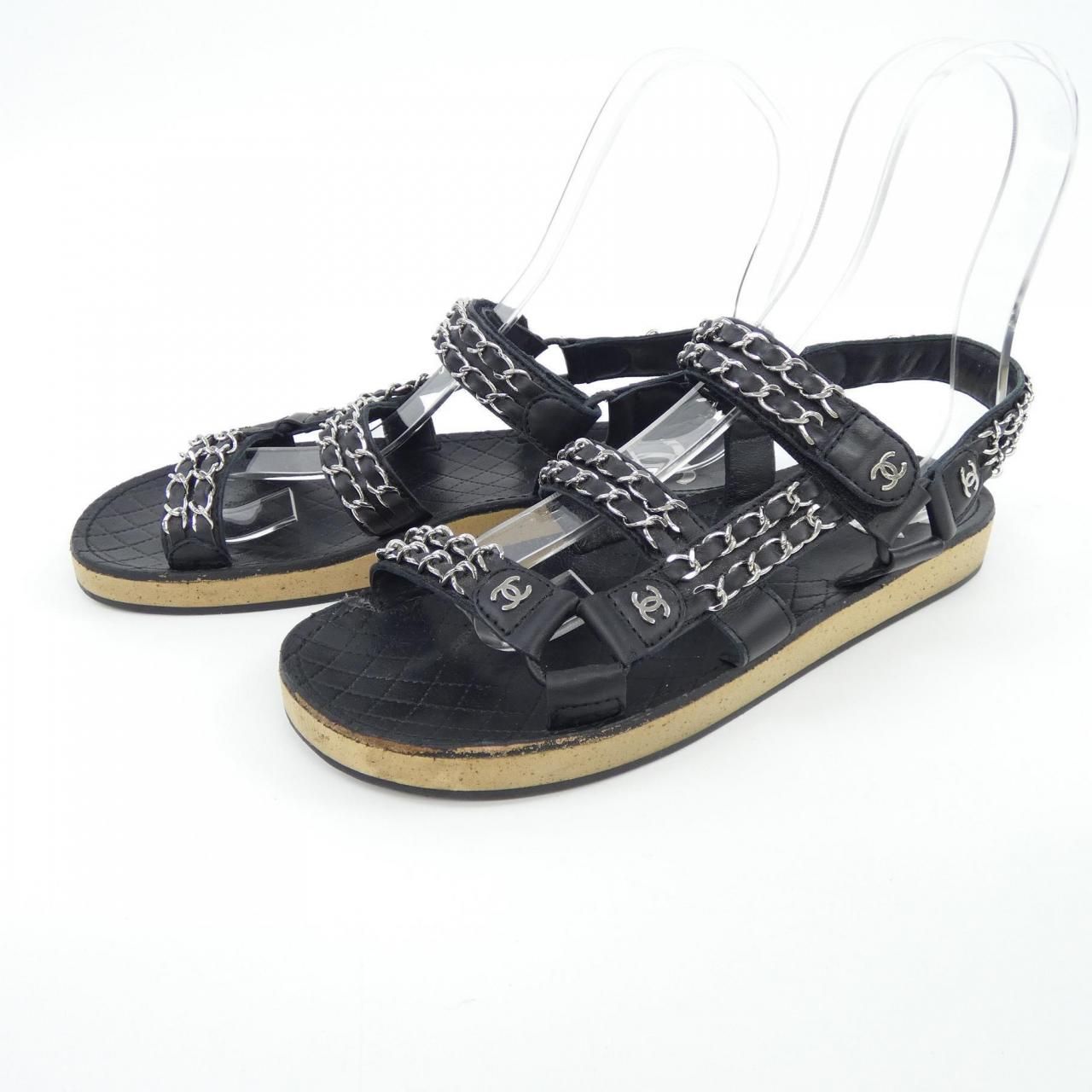 シャネル CHANEL G33800X56549 サンダル KIN-KAAI_COM