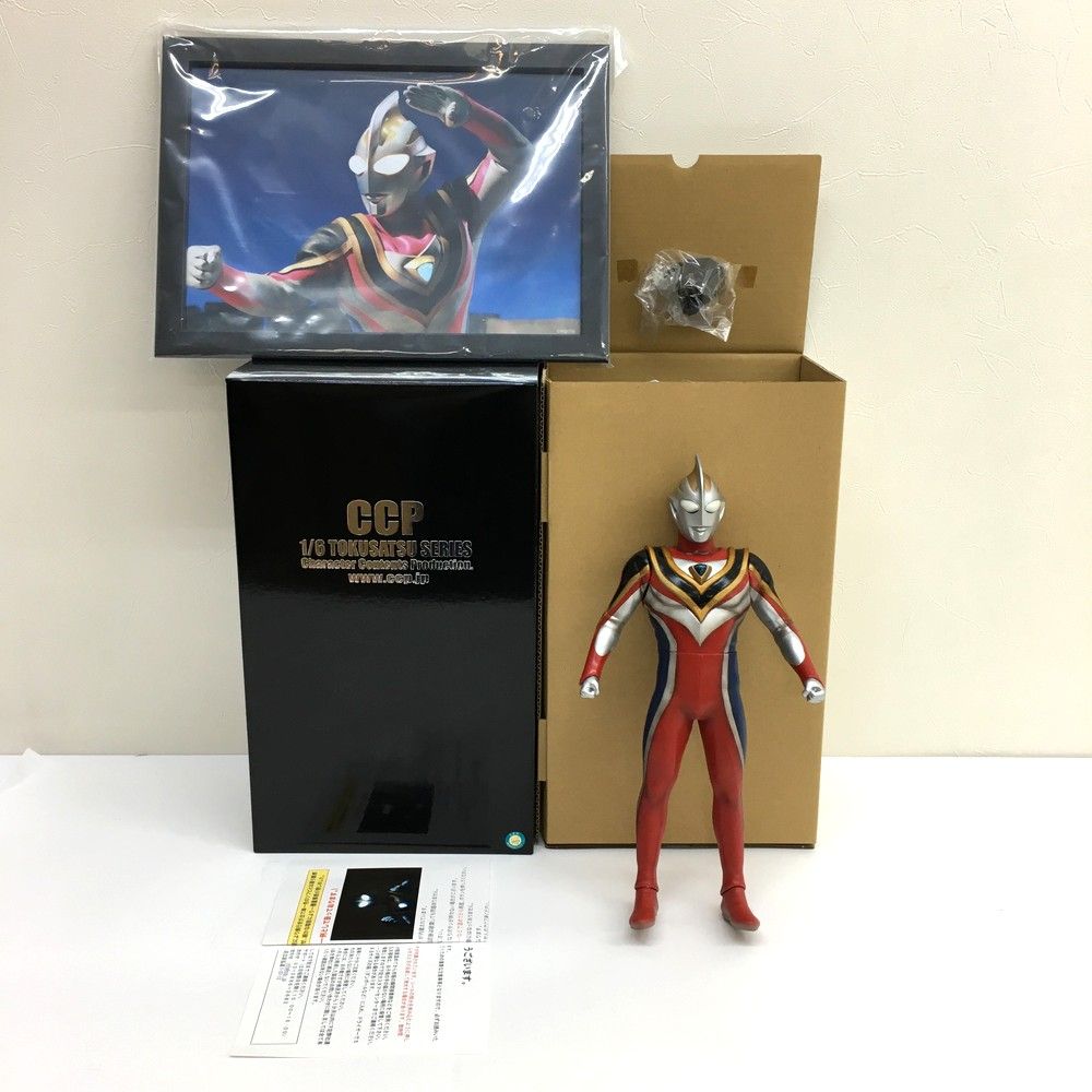 CCP Vol.92 1|6特撮シリーズ ウルトラマンガイア スプリームヴァージョン LED発光ギミック 額縁付き 円谷プロ
