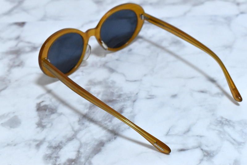 新品 OLIVER PEOPLES × THE ROW Parquet サングラス オリバー