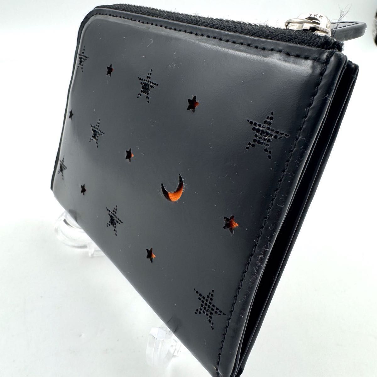  品 PORTER BRIGHT STAR MULTI WALLET ポーター ブライトスター 折り財布 L字ジップ その他 折り財布