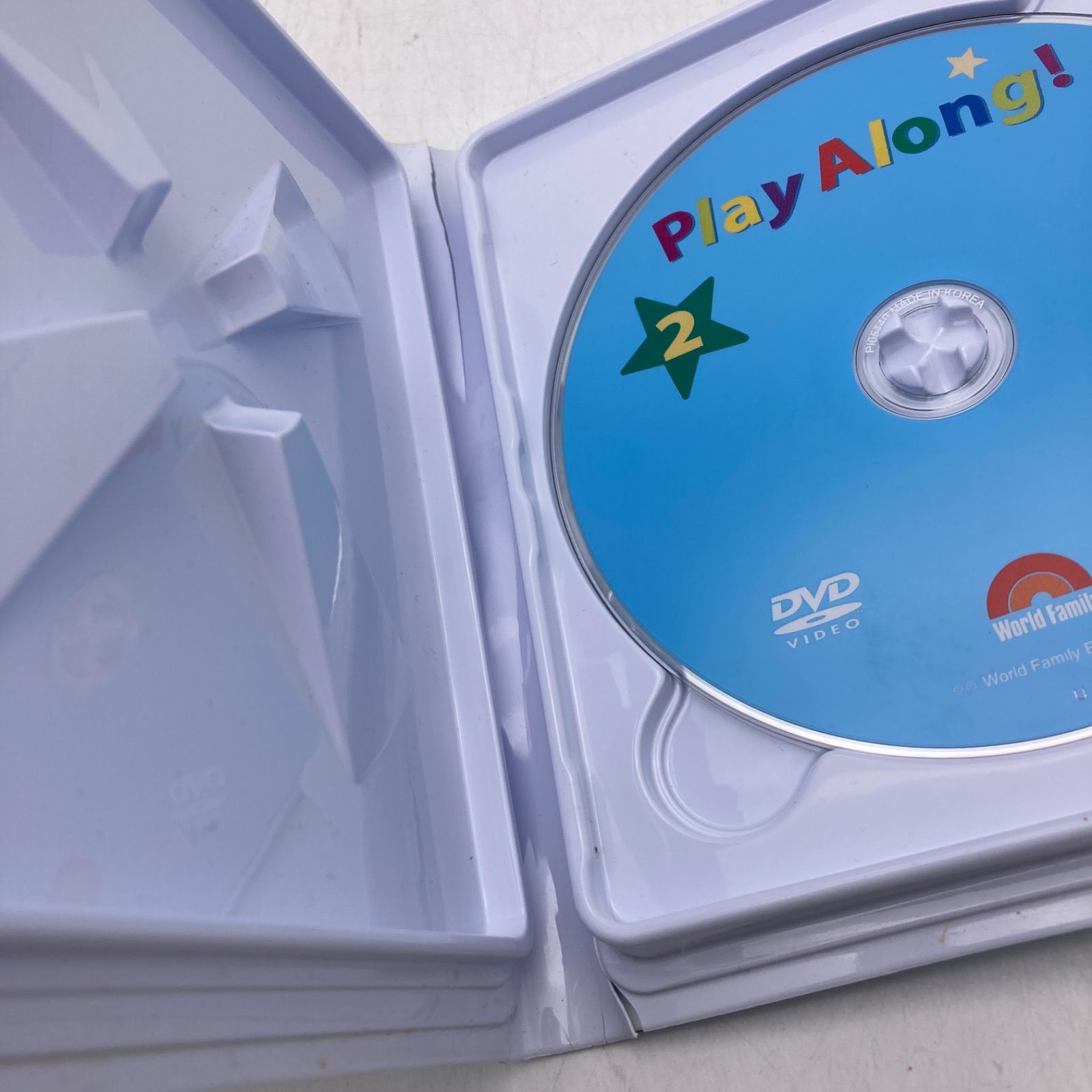 2016年 プレイアロング　おもちゃ付き　ディズニー英語システム　101709 プレイアロング DVD おもちゃ付き ディズニー英語システム