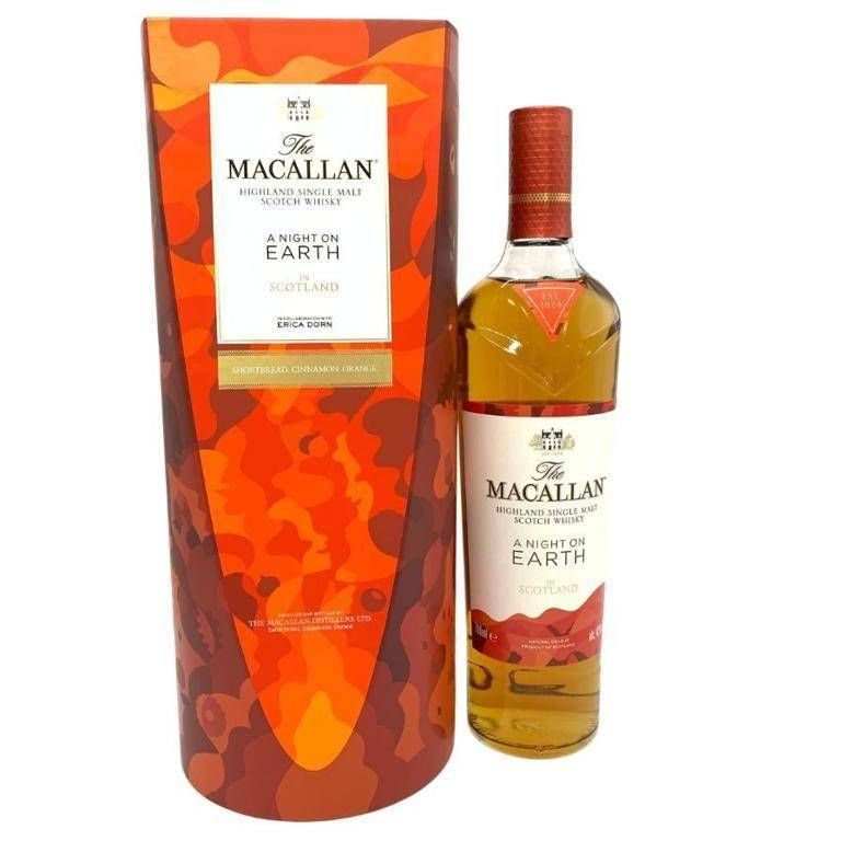 マッカラン ナイトオンアース 700ml 43% The MACALLAN A NIGHT ON EARTH スコッチウイスキー【X1】