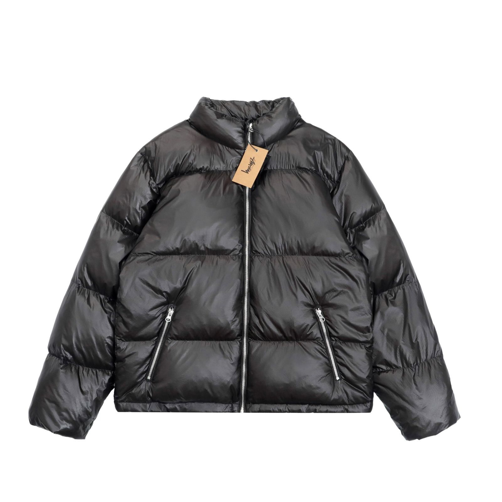 新品未使用 STUSSY DOWN PUFFER PARACHUTE RIPSTOP 男女兼用 ダウンジャケット タグ付き - メルカリ